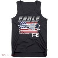 Eagle F 15 Aircraft Tank Top thumb 0