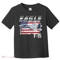 Eagle F 15 Aircraft Toddler T-Shirt thumb 0