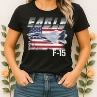 Eagle F 15 Aircraft Women's T-Shirt thumb 2