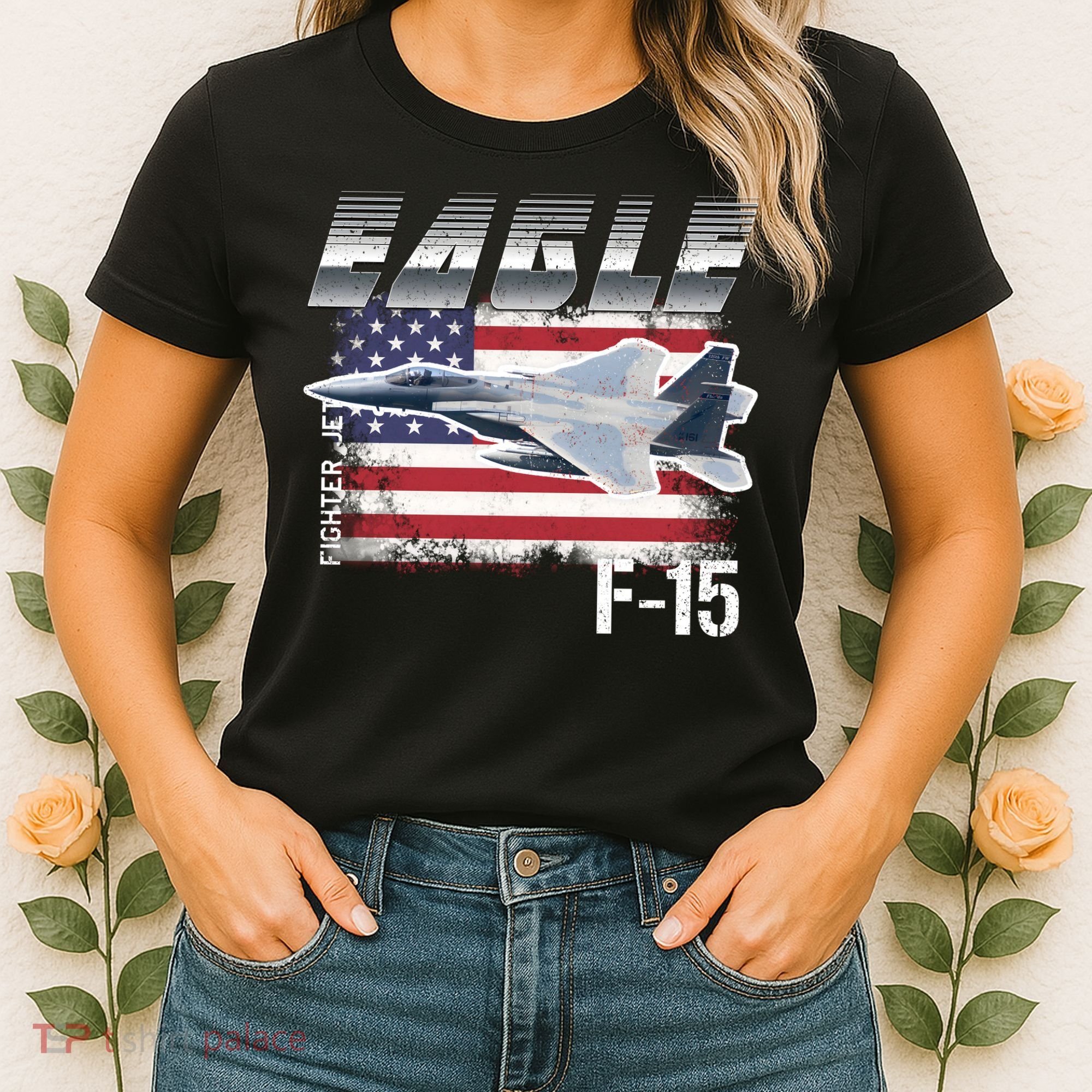 Eagle F 15 Aircraft Women's T-Shirt
