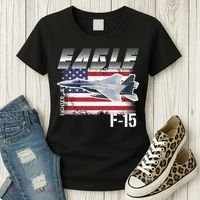 Eagle F 15 Aircraft Women's T-Shirt thumb 3