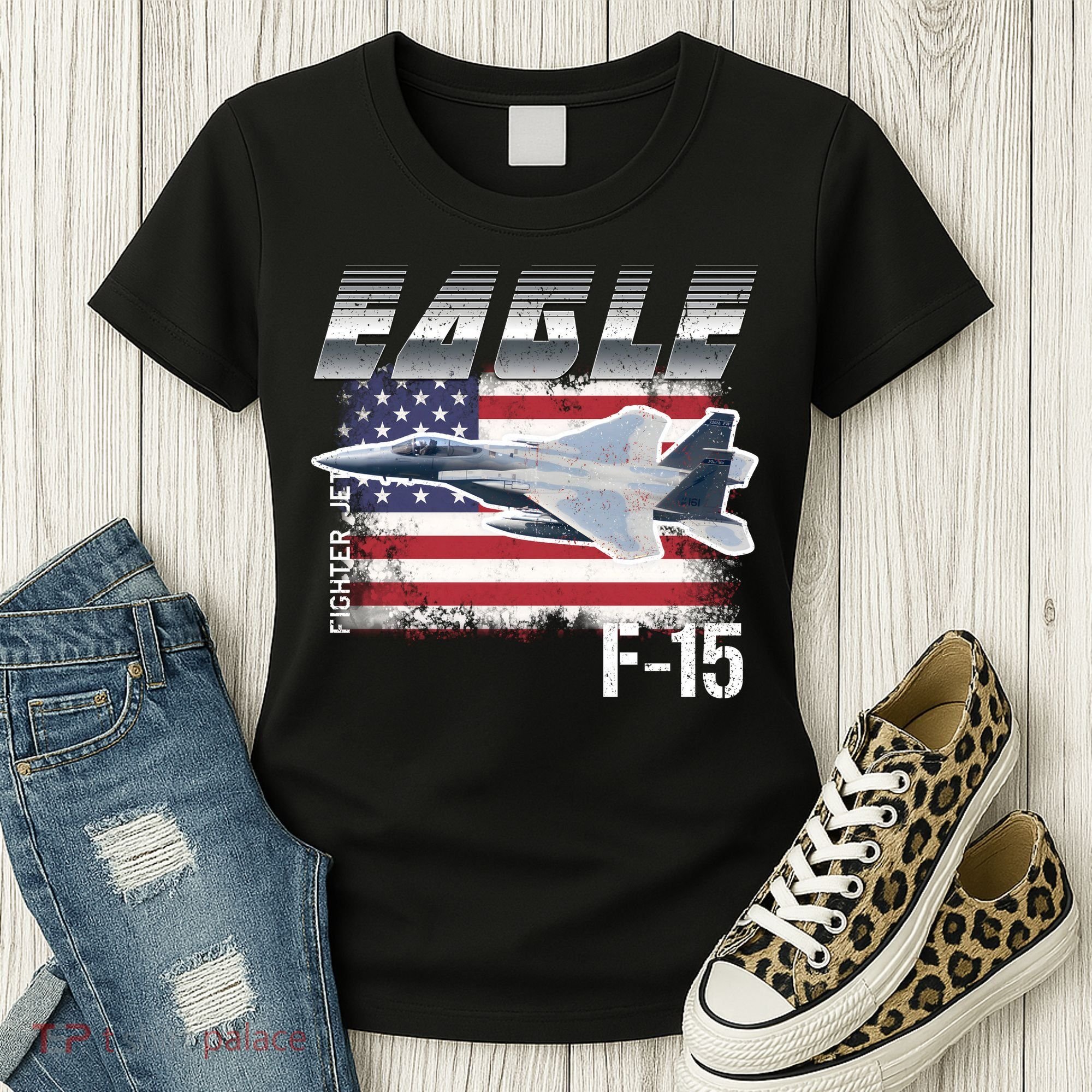 Eagle F 15 Aircraft Women's T-Shirt