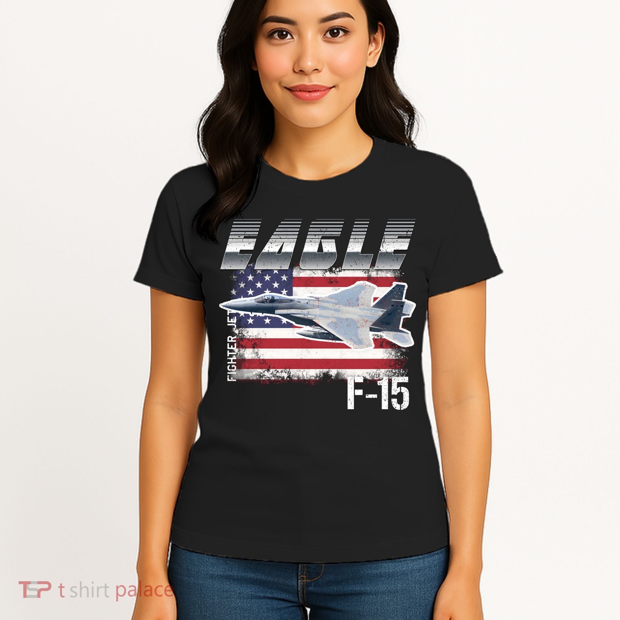 Eagle F 15 Aircraft Women's T-Shirt