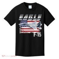 Eagle F 15 Aircraft Kids T-Shirt thumb 0