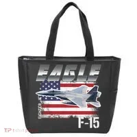 Eagle F 15 Aircraft Tote Bag thumb 0