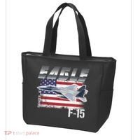 Eagle F 15 Aircraft Tote Bag thumb 3