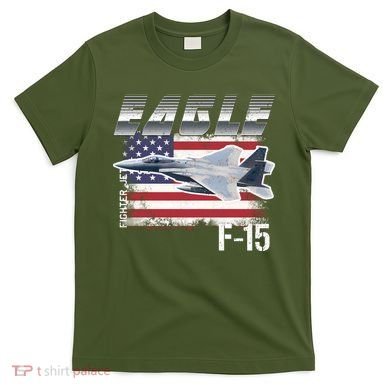 Eagle F 15 Aircraft T-Shirt