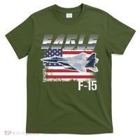 Eagle F 15 Aircraft T-Shirt thumb 0