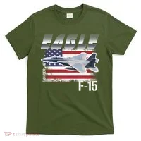 Eagle F 15 Aircraft T-Shirt thumb 0