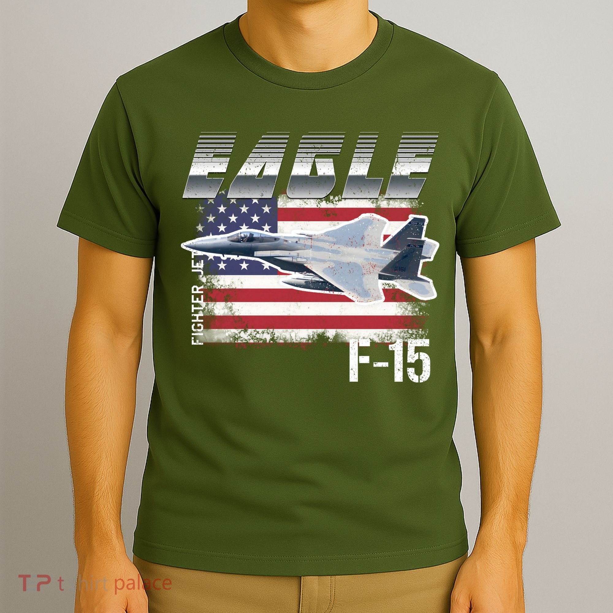 Eagle F 15 Aircraft T-Shirt
