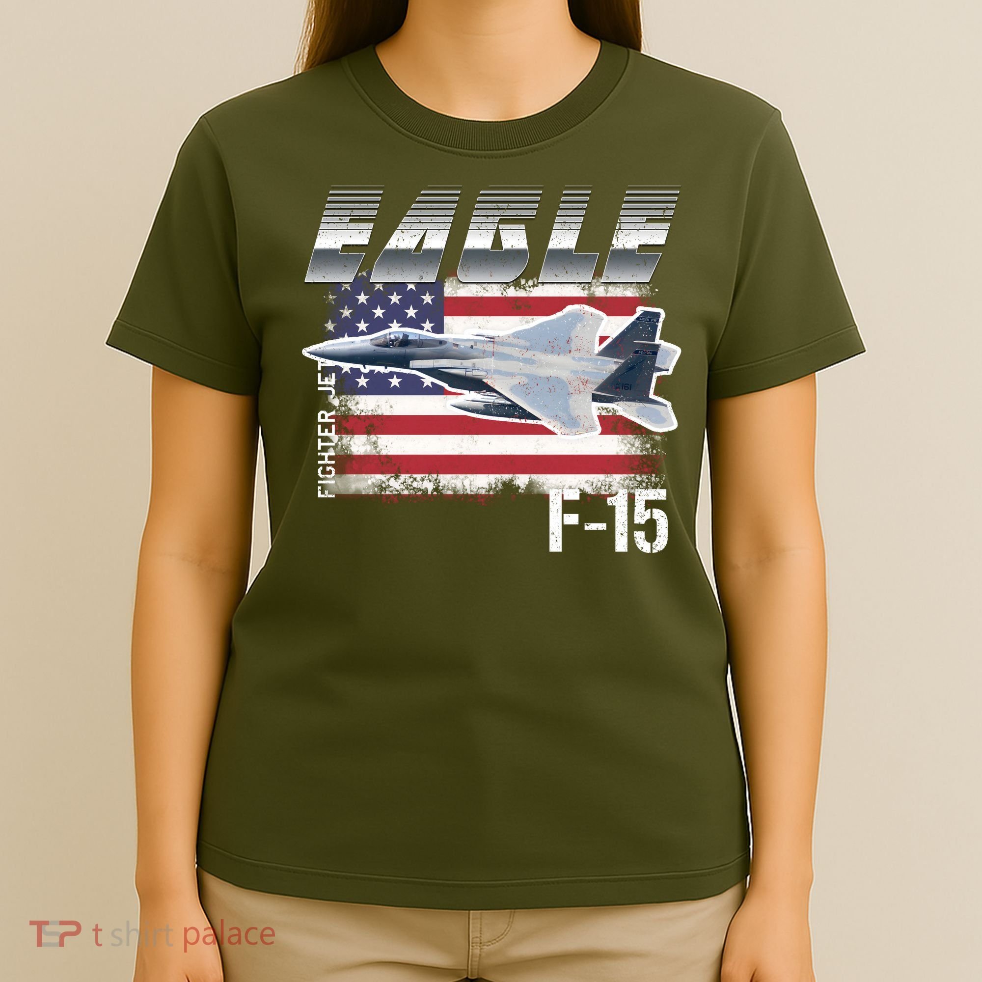 Eagle F 15 Aircraft T-Shirt
