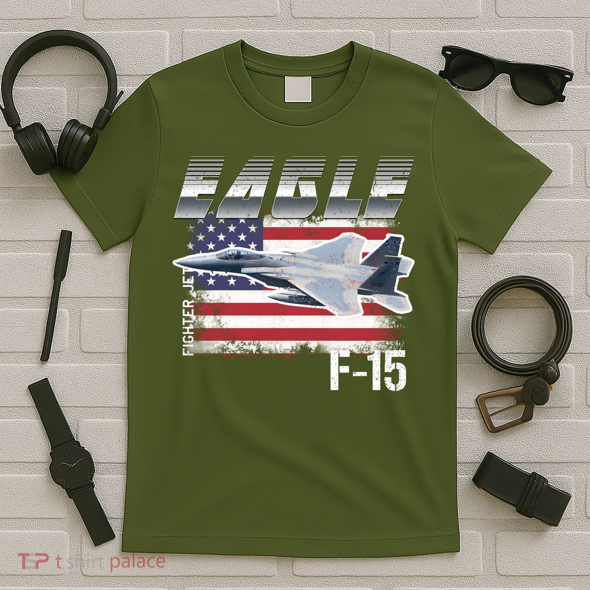Eagle F 15 Aircraft T-Shirt
