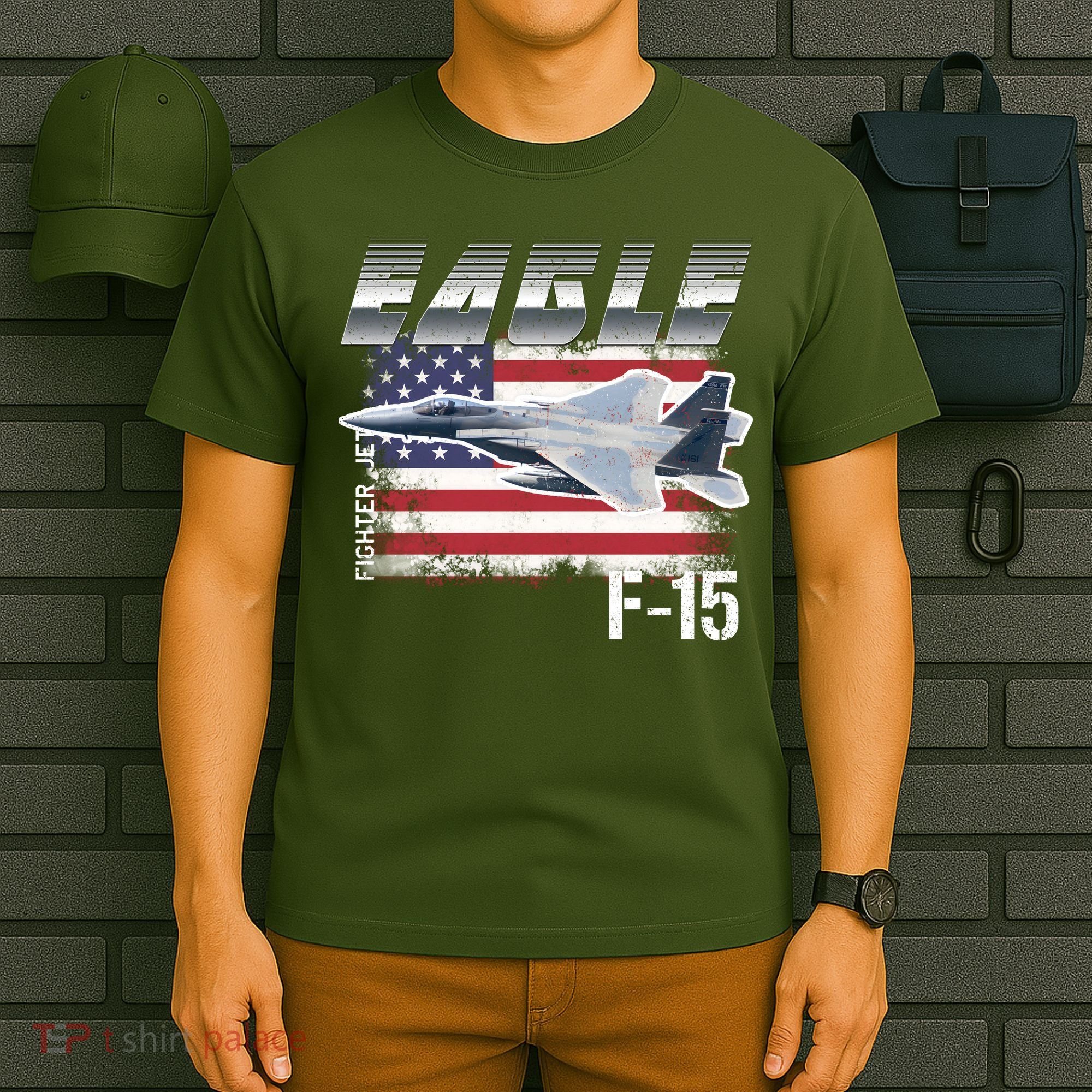 Eagle F 15 Aircraft T-Shirt