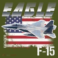 Eagle F 15 Aircraft Backpack thumb 2