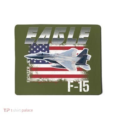 Eagle F 15 Aircraft Mousepad