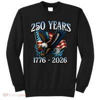 Eagle Flag 250 Years 1776-2026 250th Birthday Sweatshirt thumb 0