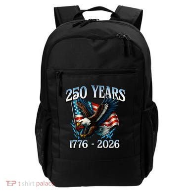 Eagle Flag 250 Years 1776-2026 250th Birthday Backpack