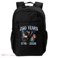 Eagle Flag 250 Years 1776-2026 250th Birthday Backpack thumb 0