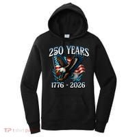 Eagle Flag 250 Years 1776-2026 250th Birthday Women's Hoodie thumb 0