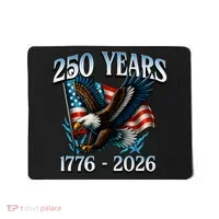 Eagle Flag 250 Years 1776-2026 250th Birthday Mousepad thumb 0