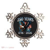 Eagle Flag 250 Years 1776-2026 250th Birthday Ornament thumb 0