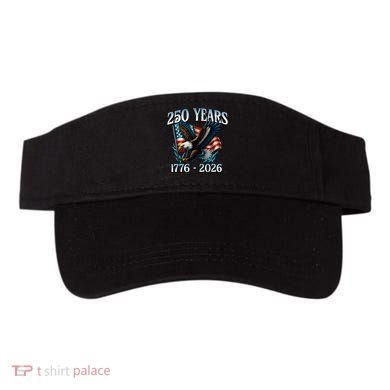 Eagle Flag 250 Years 1776-2026 250th Birthday Visor