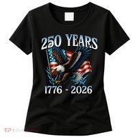 Eagle Flag 250 Years 1776-2026 250th Birthday Women's T-Shirt thumb 0