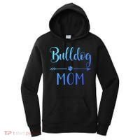 English French American Bulldog Mom Gift Women's Hoodie thumb 0