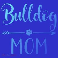 English French American Bulldog Mom Gift Women's Tank Top thumb 5