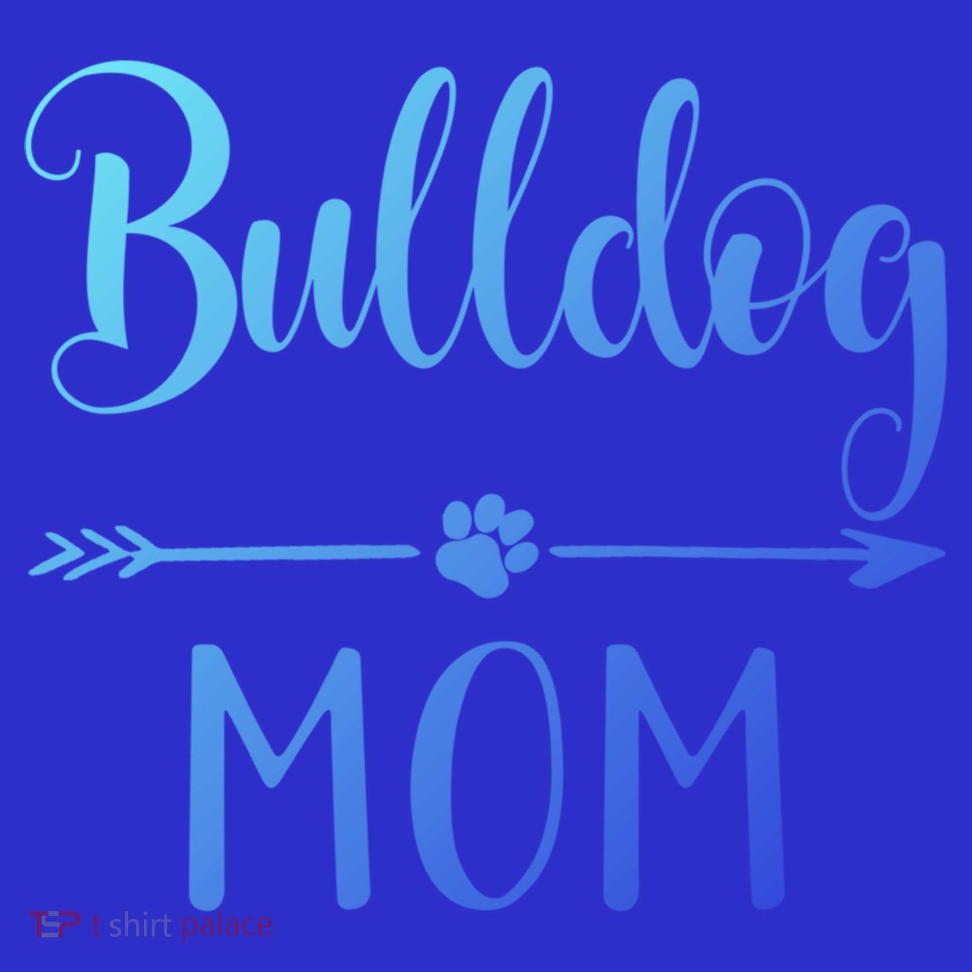 English French American Bulldog Mom Gift Women's Tank Top