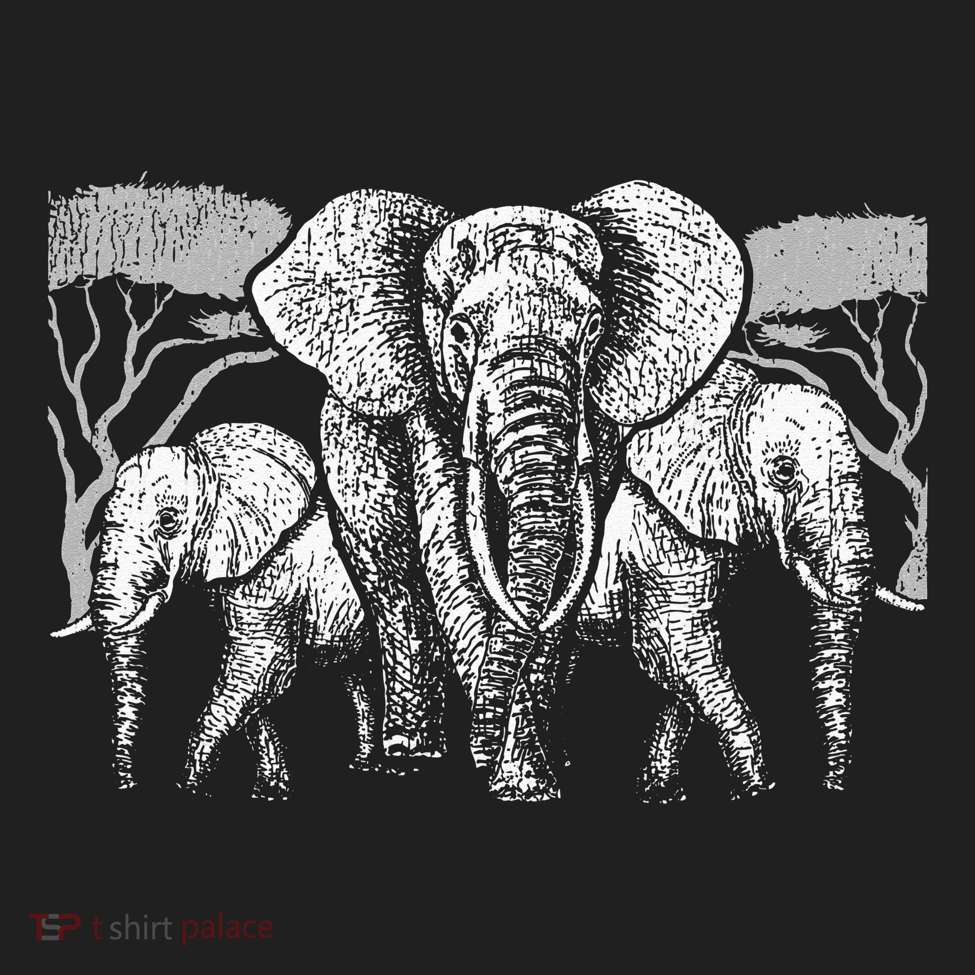 Elephant Family Africa Safari Zoo Keeper Gift Elephant Beanie