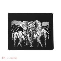 Elephant Family Africa Safari Zoo Keeper Gift Elephant Mousepad thumb 0