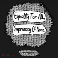 Equality For All Supremacy Of None USA-Made Doggie Bandana thumb 2