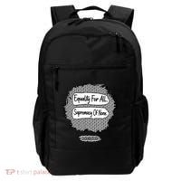 Equality For All Supremacy Of None Backpack thumb 0