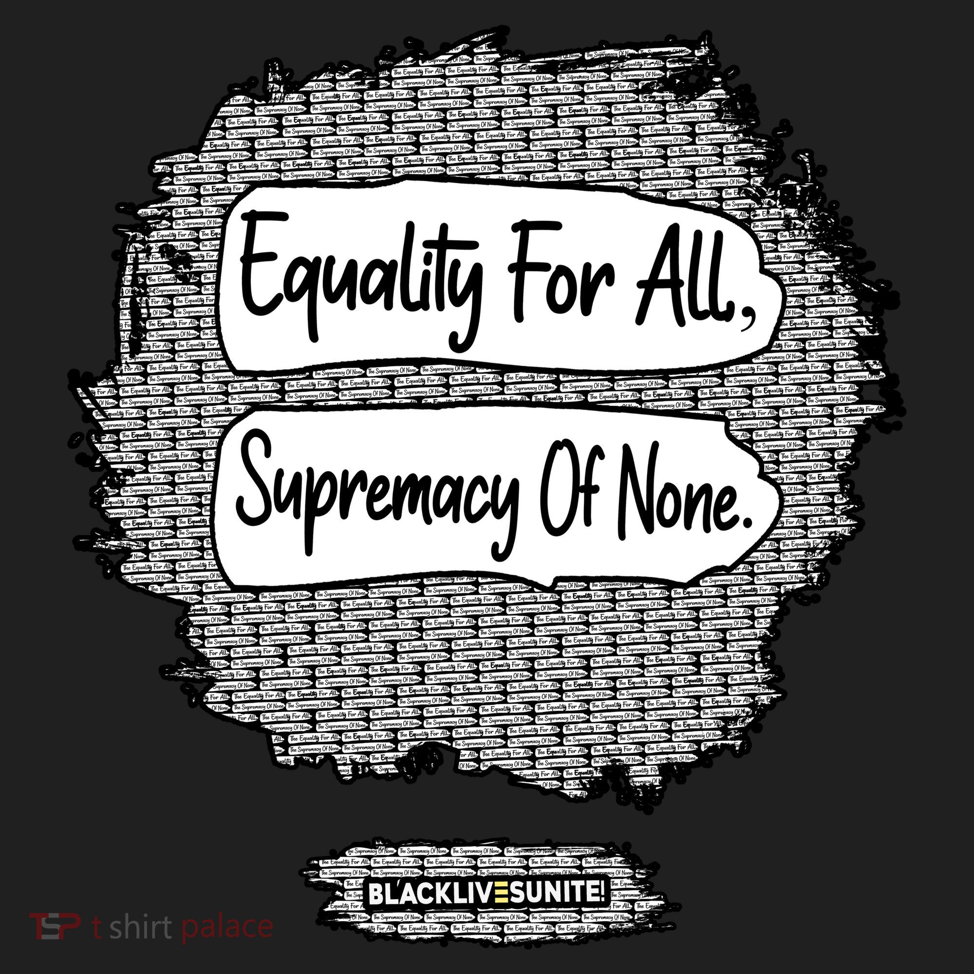 Equality For All Supremacy Of None Tumbler