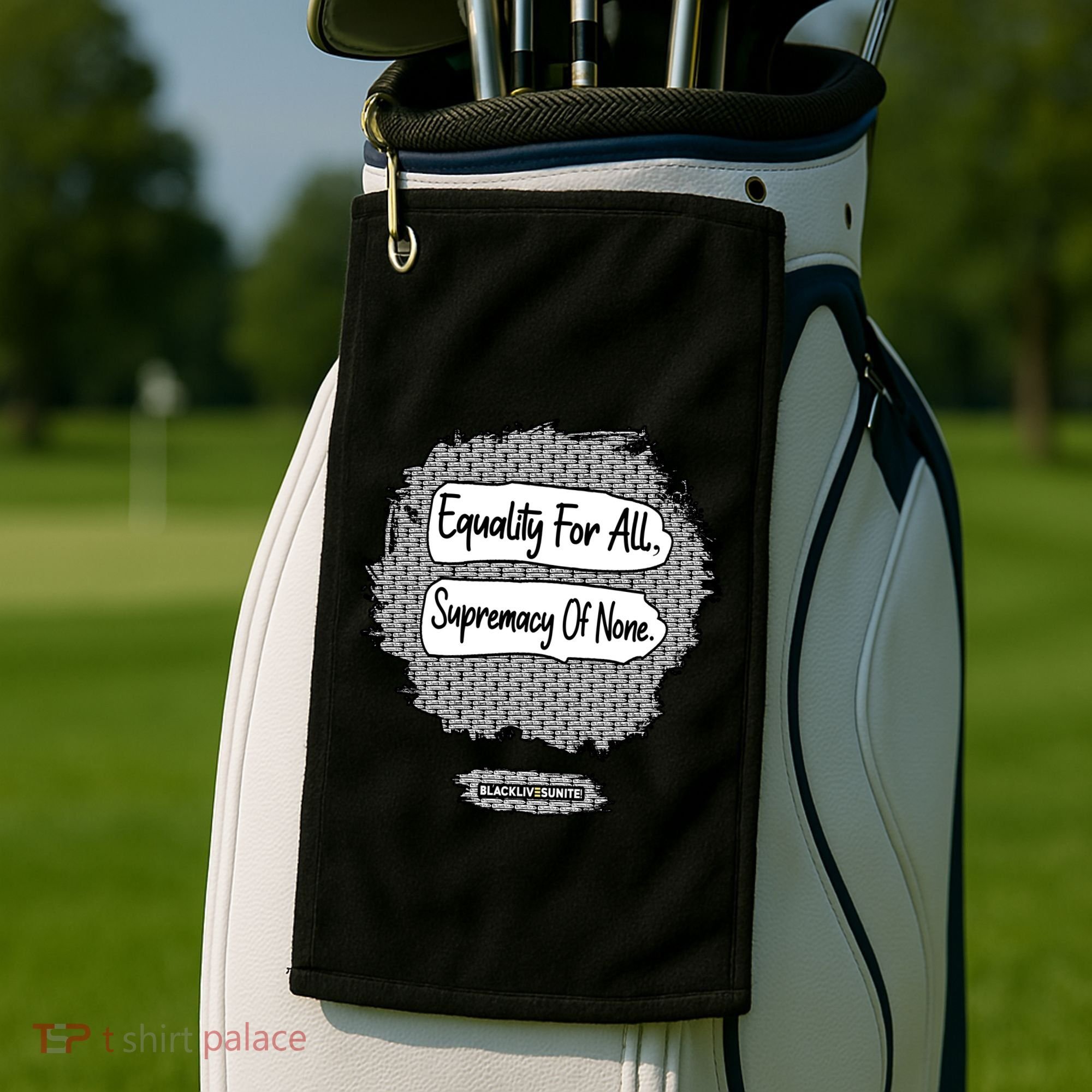 Equality For All Supremacy Of None Golf Towel