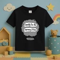 Equality For All Supremacy Of None Toddler T-Shirt thumb 3