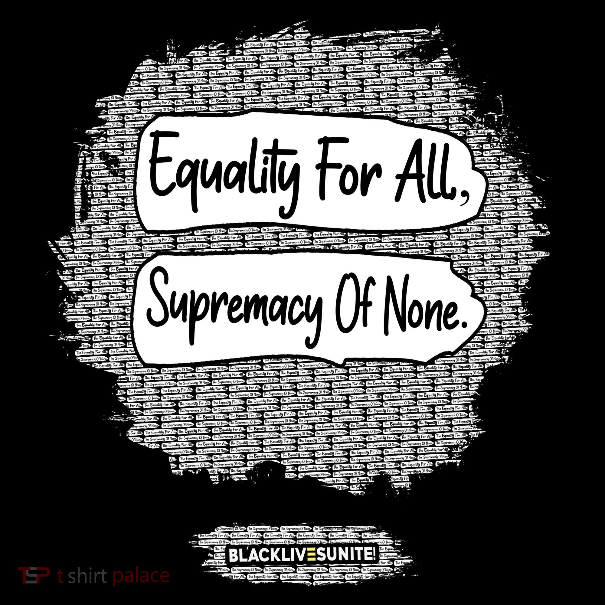 Equality For All Supremacy Of None Visor