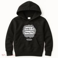 Equality For All Supremacy Of None Kids Hoodie thumb 0