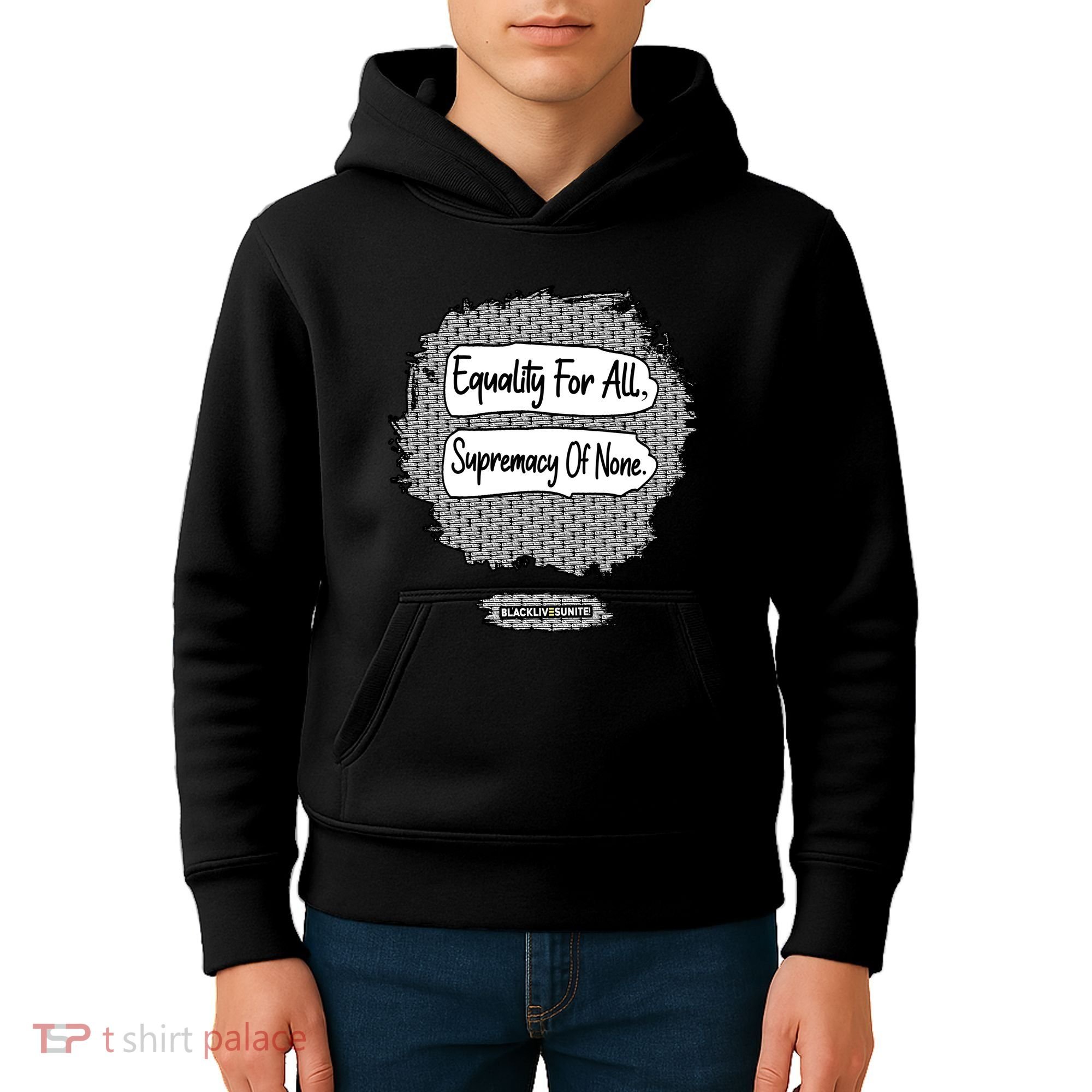 Equality For All Supremacy Of None Kids Hoodie