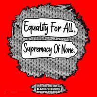 Equality For All Supremacy Of None Santa Hat thumb 1