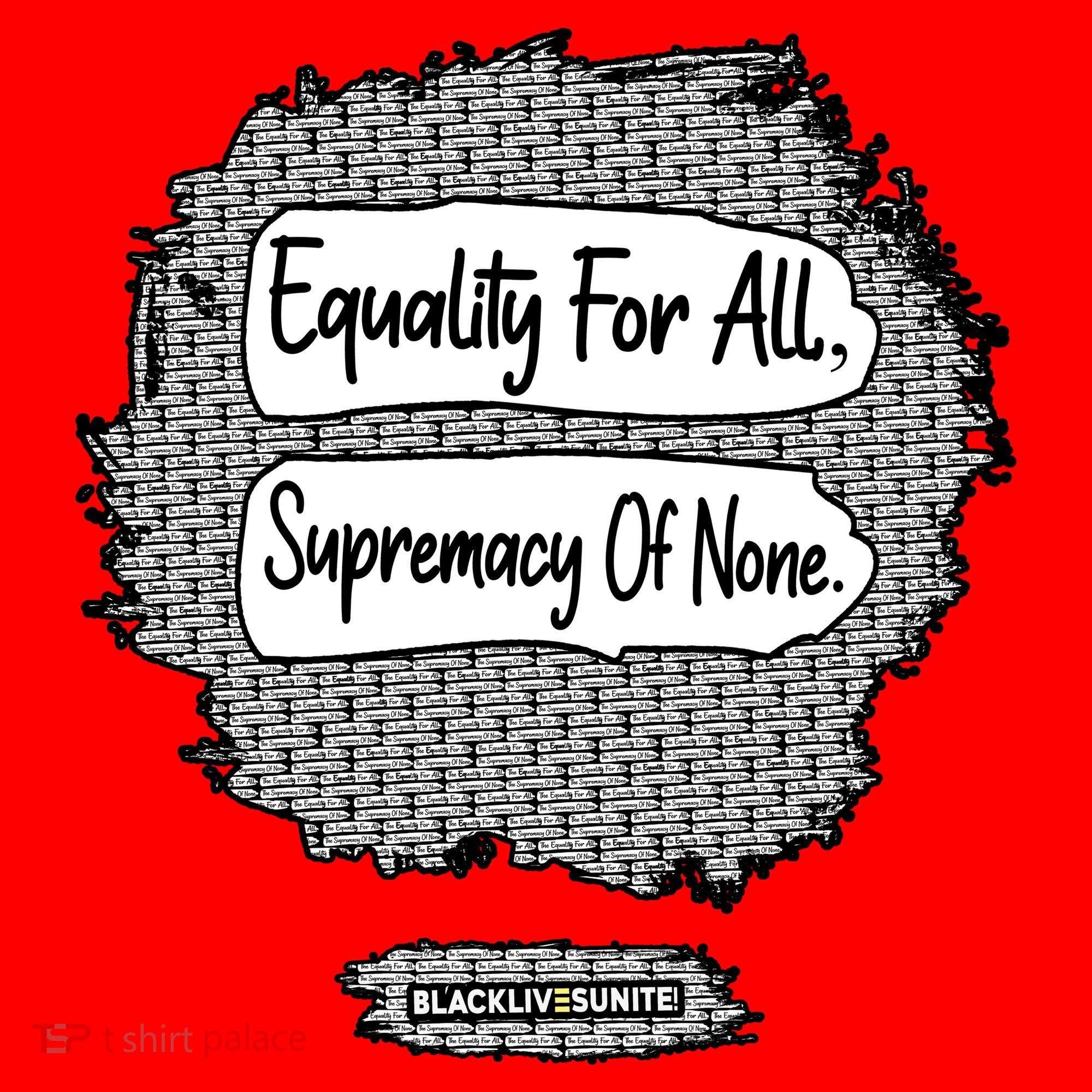 Equality For All Supremacy Of None Santa Hat
