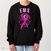 EMS For A Cure Breast Cancer Awareness Women's Sweatshirt thumb 0