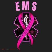 EMS For A Cure Breast Cancer Awareness Women's Sweatshirt thumb 2