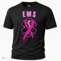 EMS For A Cure Breast Cancer Awareness Cooling Performance Crew T-Shirt thumb 0