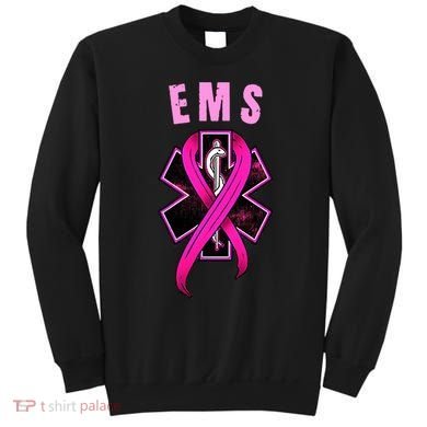EMS For A Cure Breast Cancer Awareness Sweatshirt