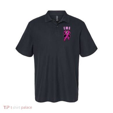 EMS For A Cure Breast Cancer Awareness Polo