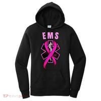 EMS For A Cure Breast Cancer Awareness Women's Hoodie thumb 0