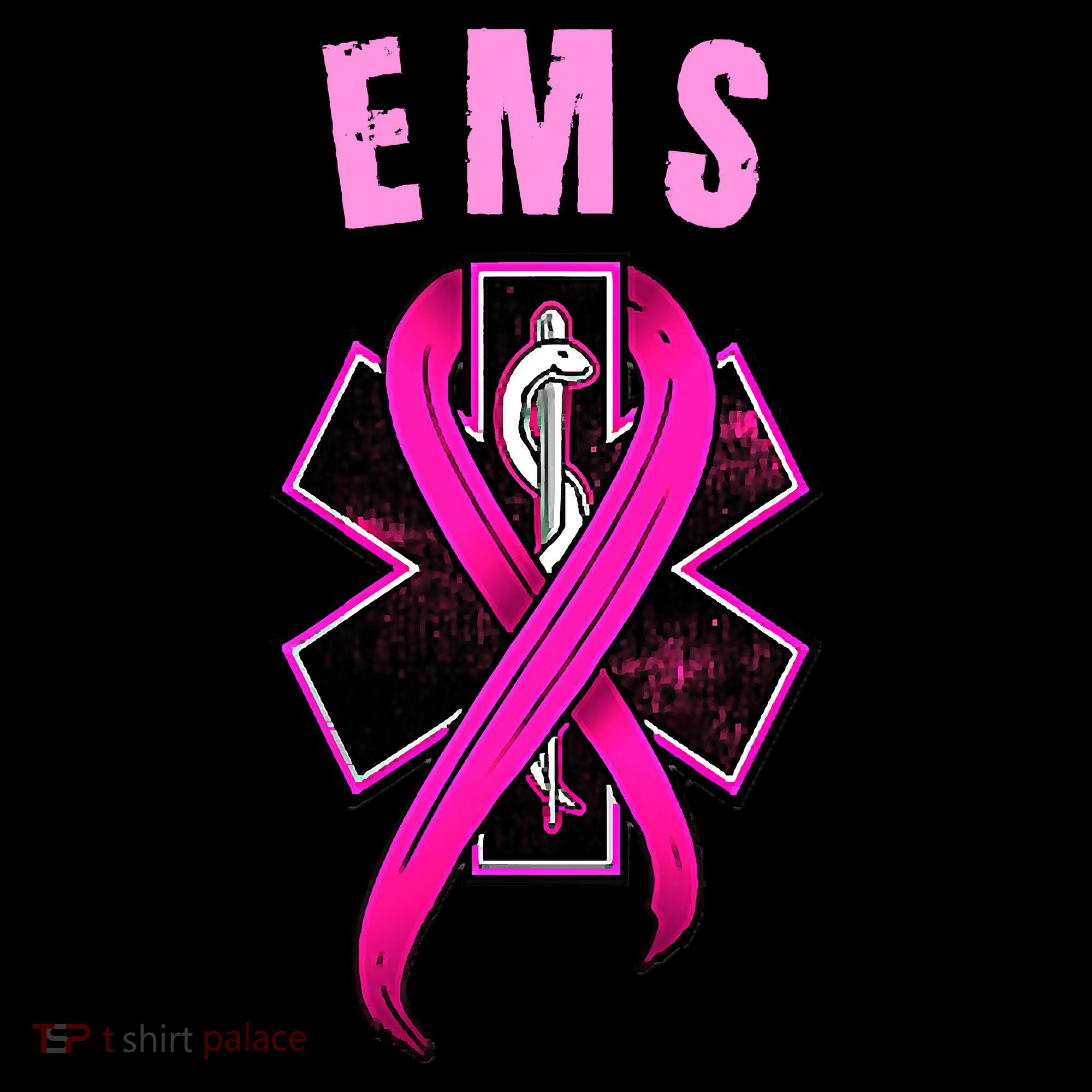 EMS For A Cure Breast Cancer Awareness Women's Hoodie