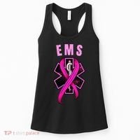 EMS For A Cure Breast Cancer Awareness Women's Tank Top thumb 0